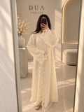Full lace abaya